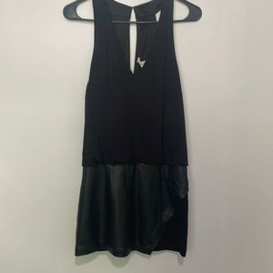 NEW BCBG mini romper skort